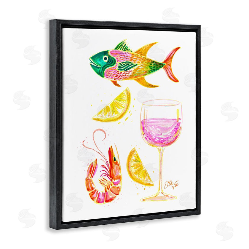 EttaVee | Summer Seafood & Wine