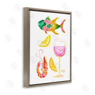 EttaVee | Summer Seafood & Wine