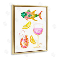 EttaVee | Summer Seafood & Wine