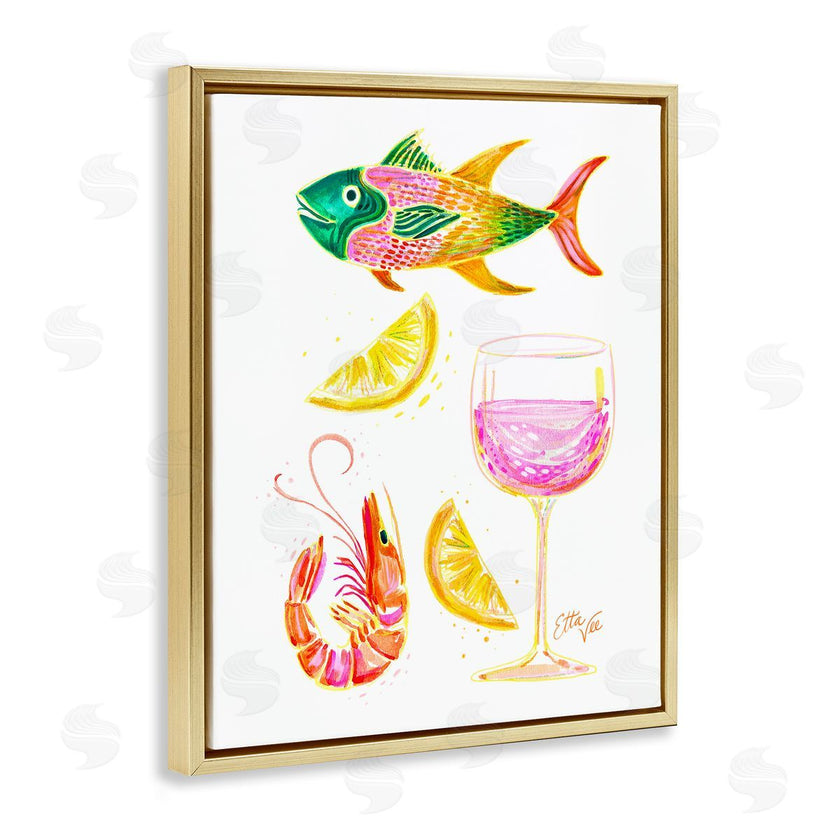 EttaVee | Summer Seafood & Wine
