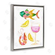 EttaVee | Summer Seafood & Wine