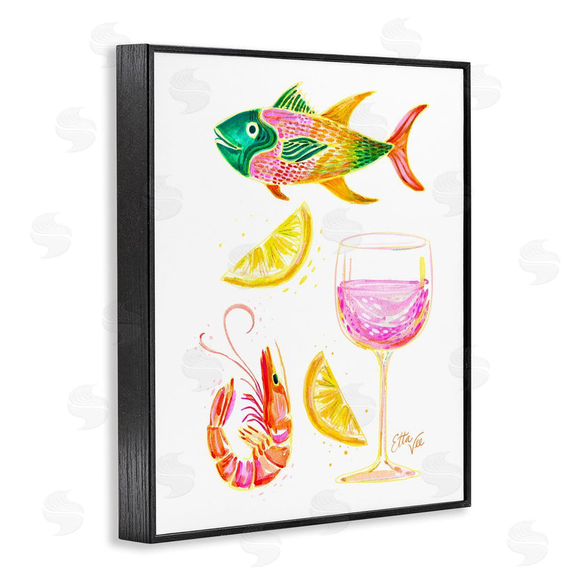EttaVee | Summer Seafood & Wine