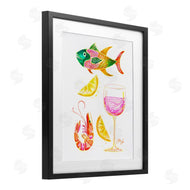EttaVee | Summer Seafood & Wine