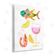 EttaVee | Summer Seafood & Wine