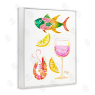 EttaVee | Summer Seafood & Wine