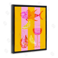 EttaVee | Summer Seafood on Stripes