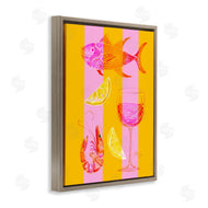 EttaVee | Summer Seafood on Stripes