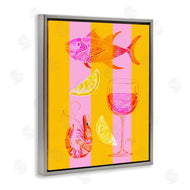 EttaVee | Summer Seafood on Stripes