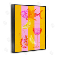 EttaVee | Summer Seafood on Stripes