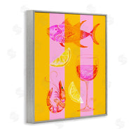 EttaVee | Summer Seafood on Stripes