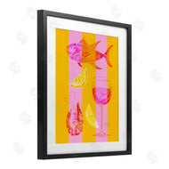 EttaVee | Summer Seafood on Stripes