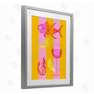 EttaVee | Summer Seafood on Stripes