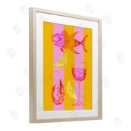 EttaVee | Summer Seafood on Stripes