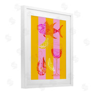 EttaVee | Summer Seafood on Stripes