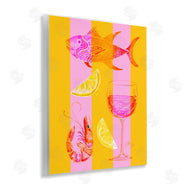 EttaVee | Summer Seafood on Stripes