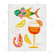 EttaVee | Summer Seafood & Spritz