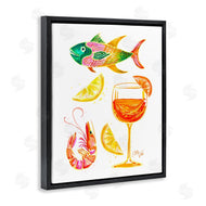 EttaVee | Summer Seafood & Spritz