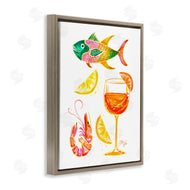 EttaVee | Summer Seafood & Spritz