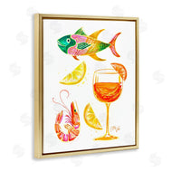 EttaVee | Summer Seafood & Spritz
