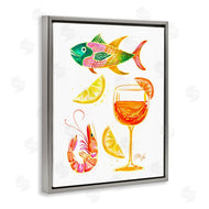 EttaVee | Summer Seafood & Spritz