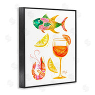 EttaVee | Summer Seafood & Spritz