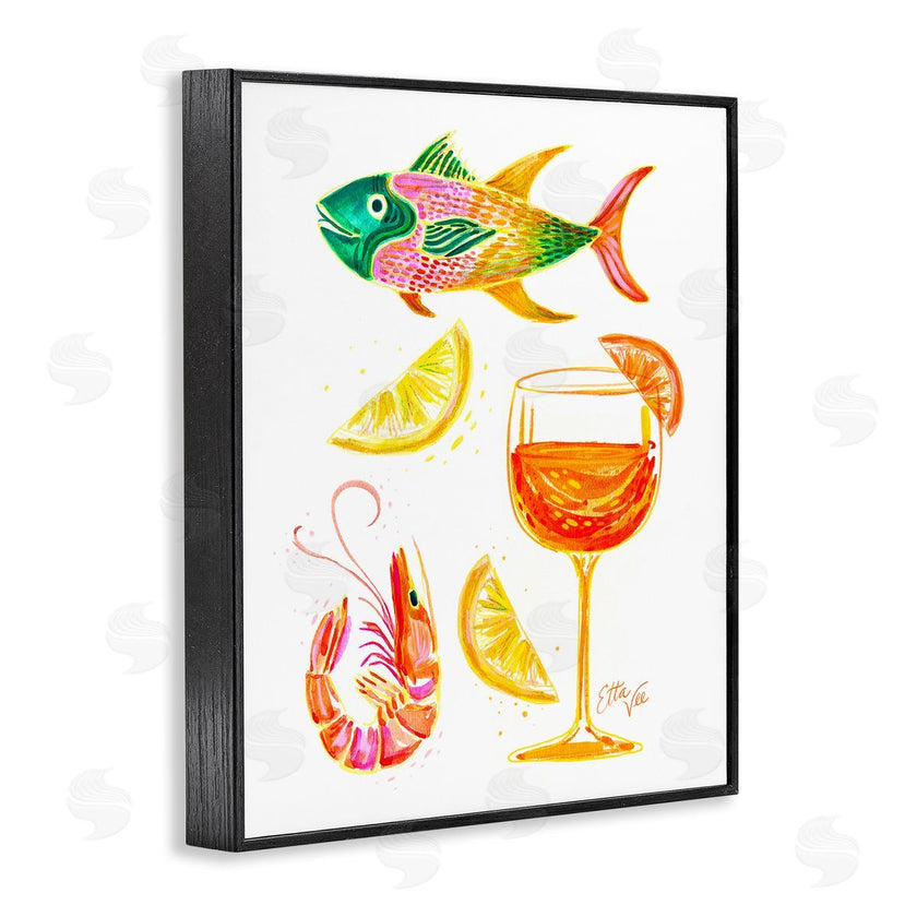 EttaVee | Summer Seafood & Spritz