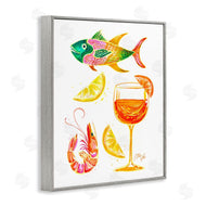 EttaVee | Summer Seafood & Spritz