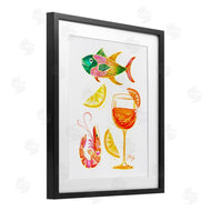 EttaVee | Summer Seafood & Spritz