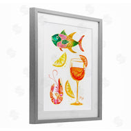 EttaVee | Summer Seafood & Spritz