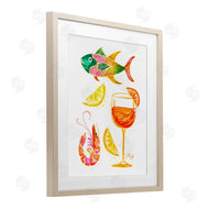 EttaVee | Summer Seafood & Spritz