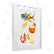 EttaVee | Summer Seafood & Spritz