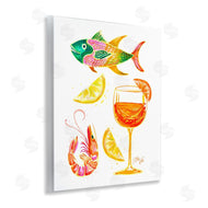 EttaVee | Summer Seafood & Spritz