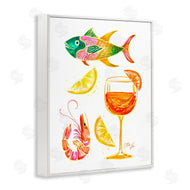 EttaVee | Summer Seafood & Spritz