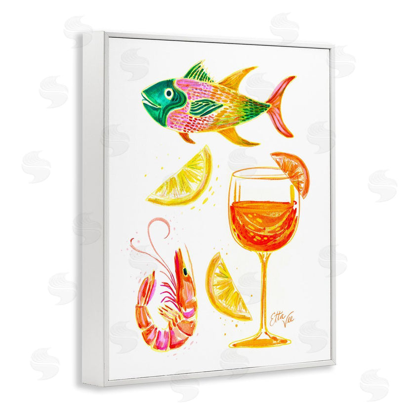 EttaVee | Summer Seafood & Spritz