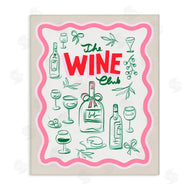 Dominique Vari | Wine Club Minimal Glam