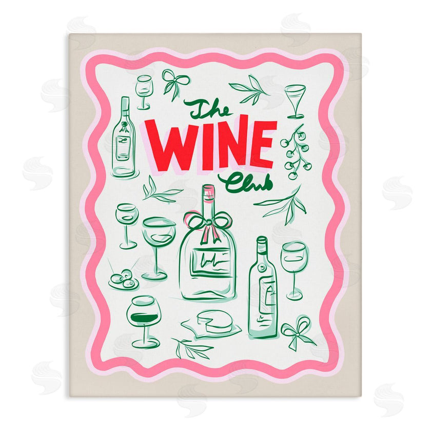 Dominique Vari | Wine Club Minimal Glam