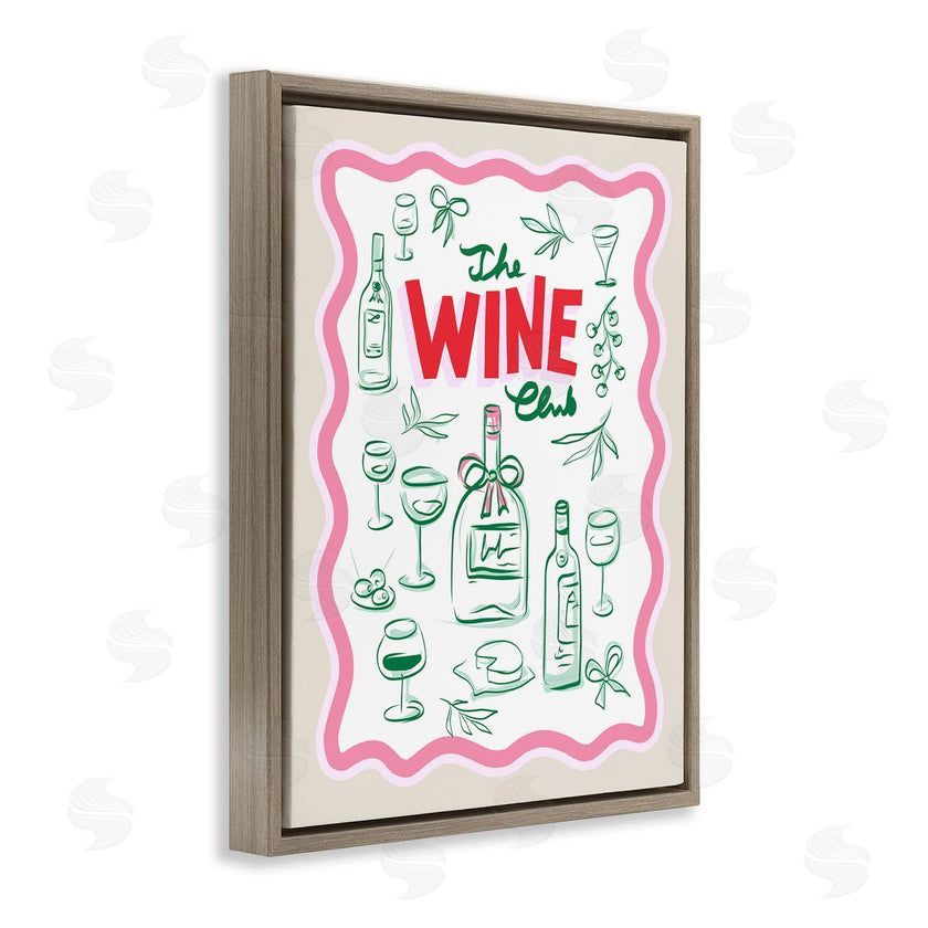 Dominique Vari | Wine Club Minimal Glam