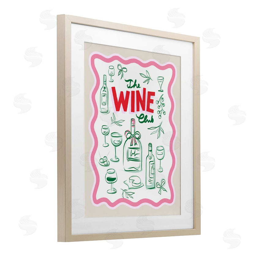 Dominique Vari | Wine Club Minimal Glam