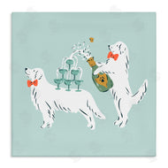 Krissy Mast | Popping Champagne Dogs