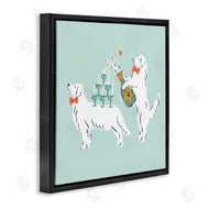 Krissy Mast | Popping Champagne Dogs