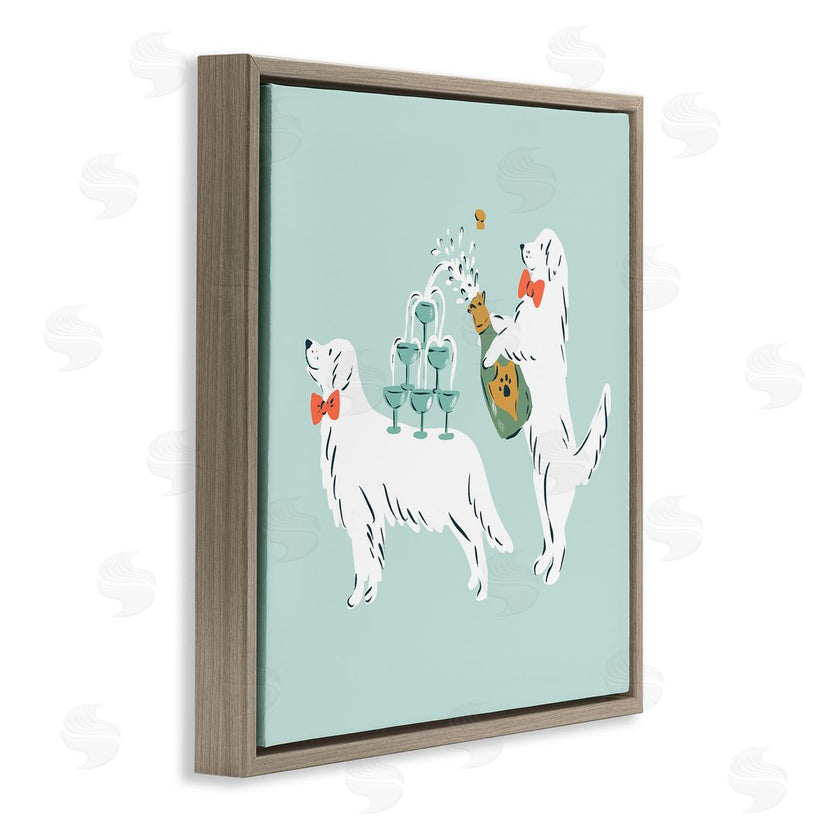 Krissy Mast | Popping Champagne Dogs