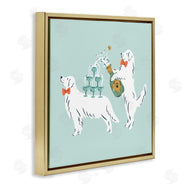 Krissy Mast | Popping Champagne Dogs