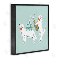 Krissy Mast | Popping Champagne Dogs