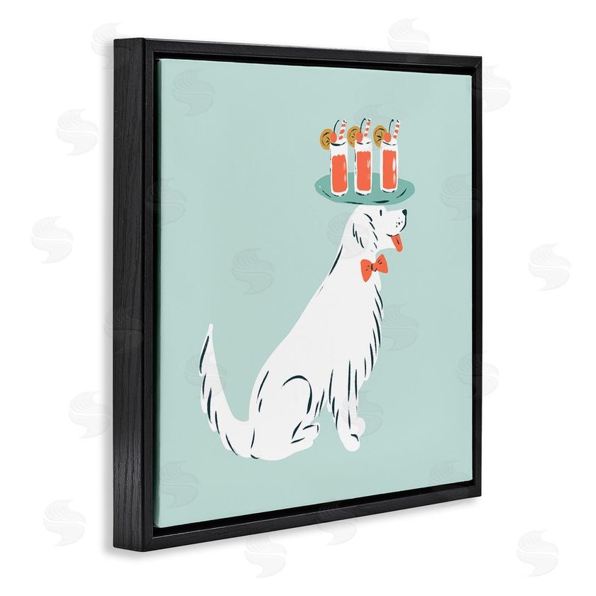 Krissy Mast | Drink Tray Dog Server
