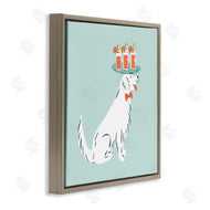 Krissy Mast | Drink Tray Dog Server