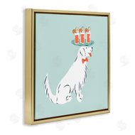 Krissy Mast | Drink Tray Dog Server