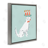 Krissy Mast | Drink Tray Dog Server
