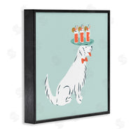 Krissy Mast | Drink Tray Dog Server