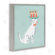 Krissy Mast | Drink Tray Dog Server