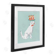 Krissy Mast | Drink Tray Dog Server